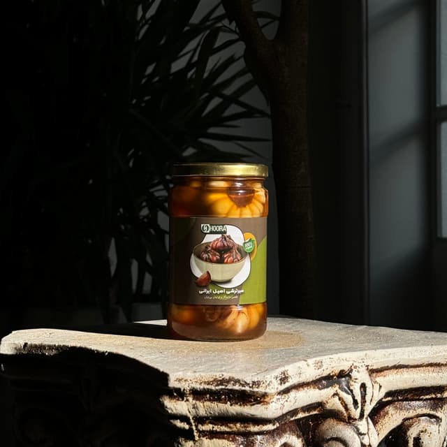 سیر ترشی اعلا 500 گرمی