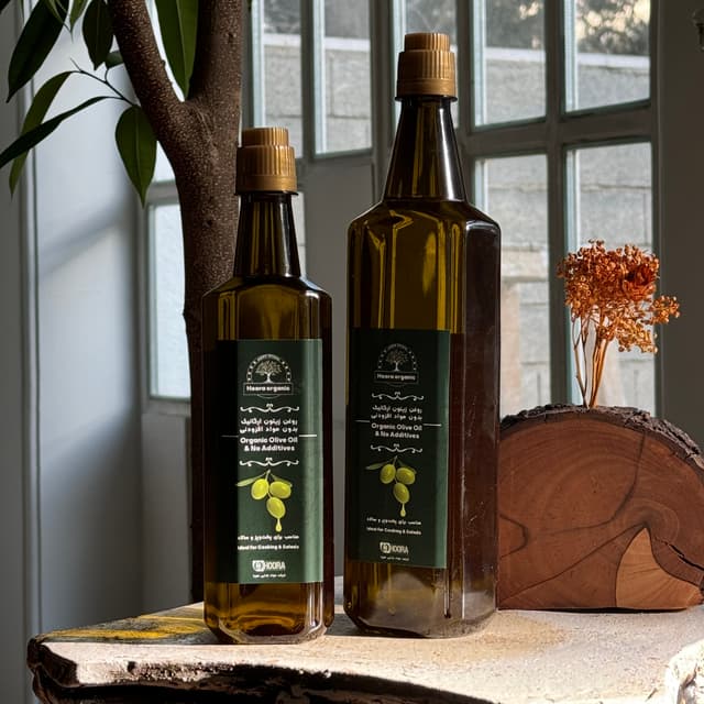 روغن زیتون نیم کیلویی